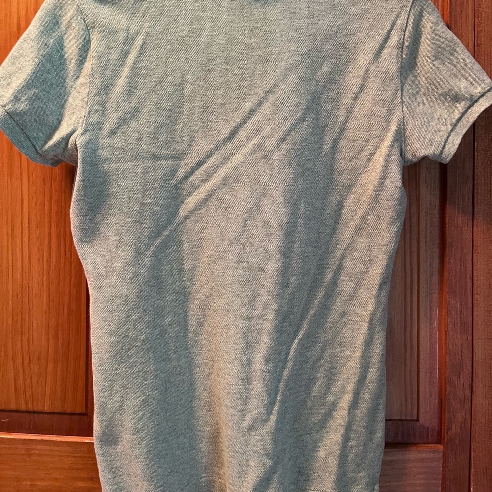 Ralph Lauren girls gray Polo - Picture 9 of 9